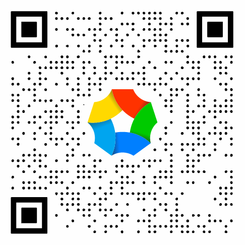 qr code to download the indus app